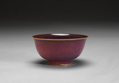 图片[2]-Bowl with purple red glaze, Jun ware, Ming dynasty (1368-1644)-China Archive